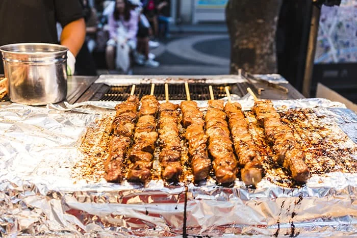 Skewered Meats (Dak‑kkochi)