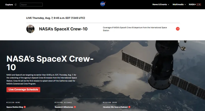 https://www.nasa.gov/