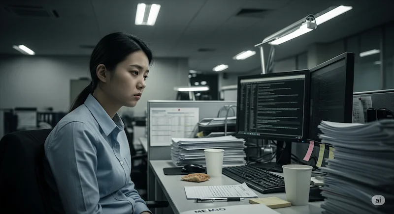 성과를 내도 존중받지 못하고 있는 팀원