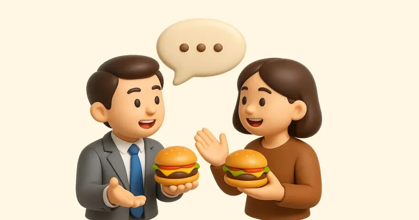 햄버거미팅 뜻? MZ 직원 소통 위한 점심시간 햄버거 미팅