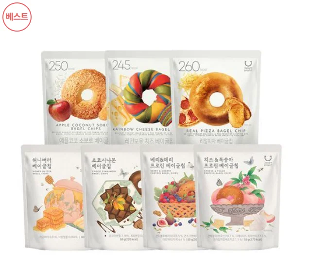 올영 간식 추천 딜라이트 프로젝트 베이글칩