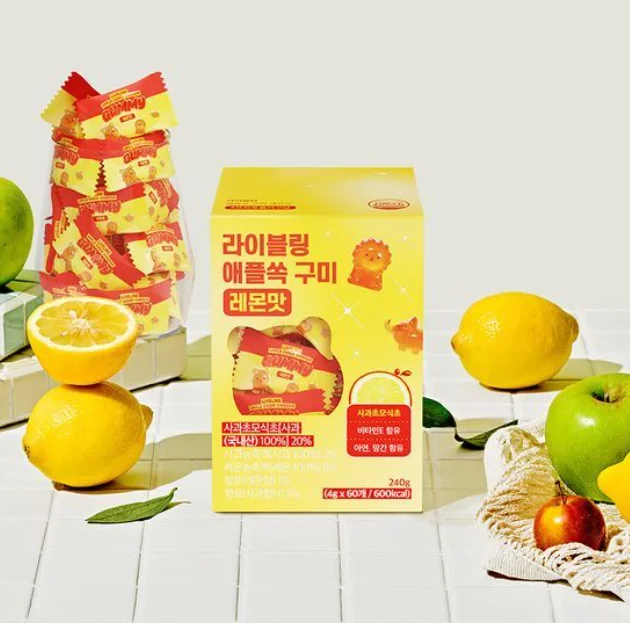 올영 간식 추천 라이블링 애플쏙 애사비 구미
