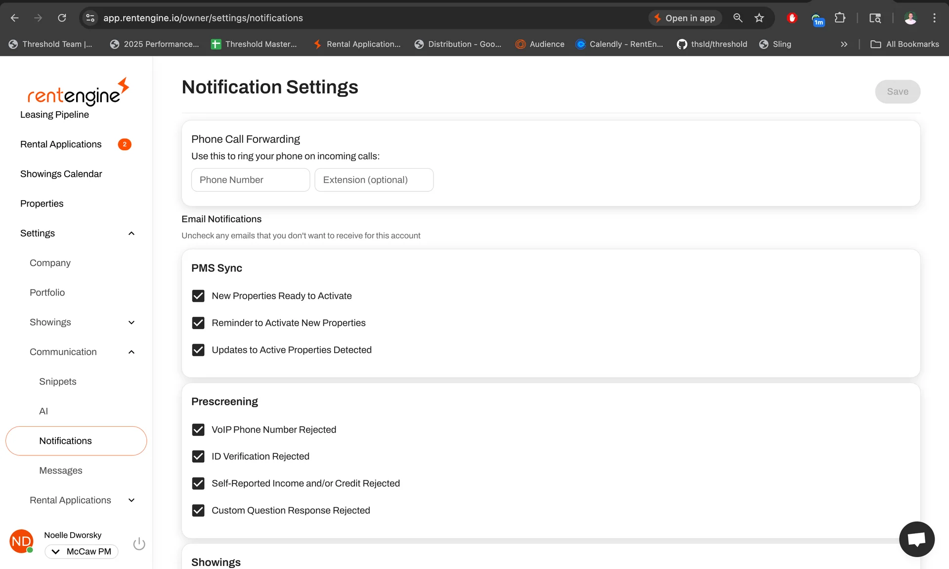 Easier to understand and navigate Notification Settings. 