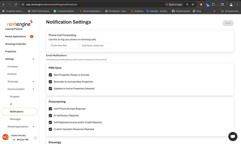 Easier to understand and navigate Notification Settings. 