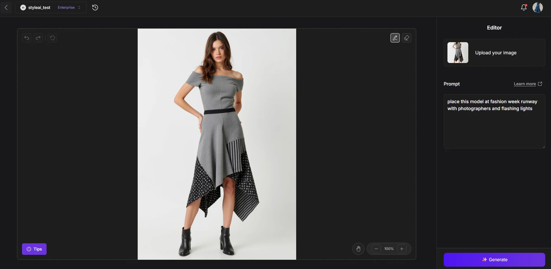 Change Background in Editor