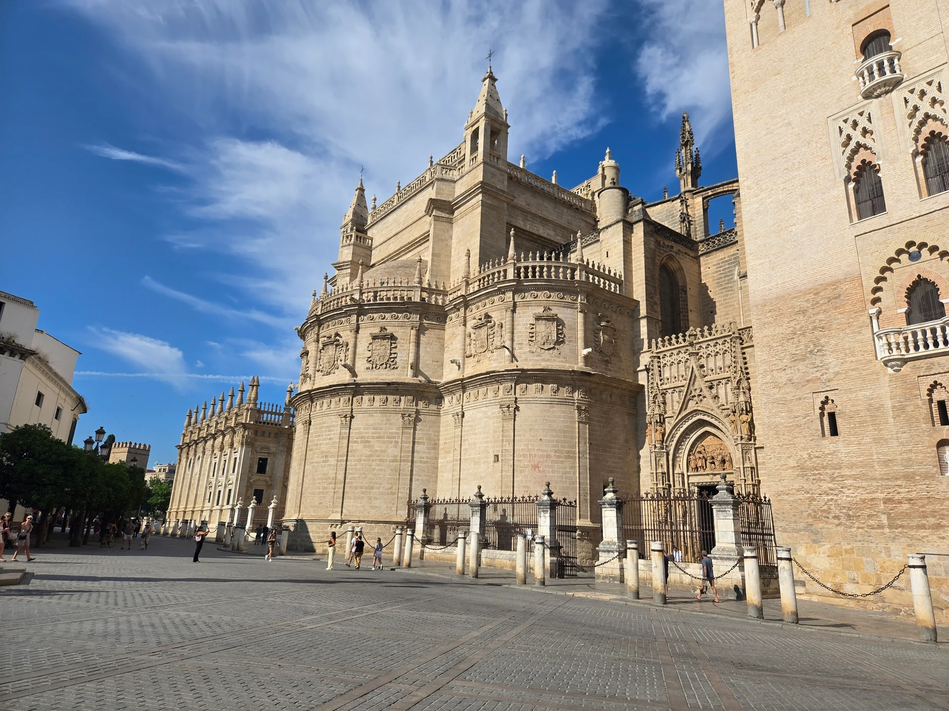 세비야 대성당 전경