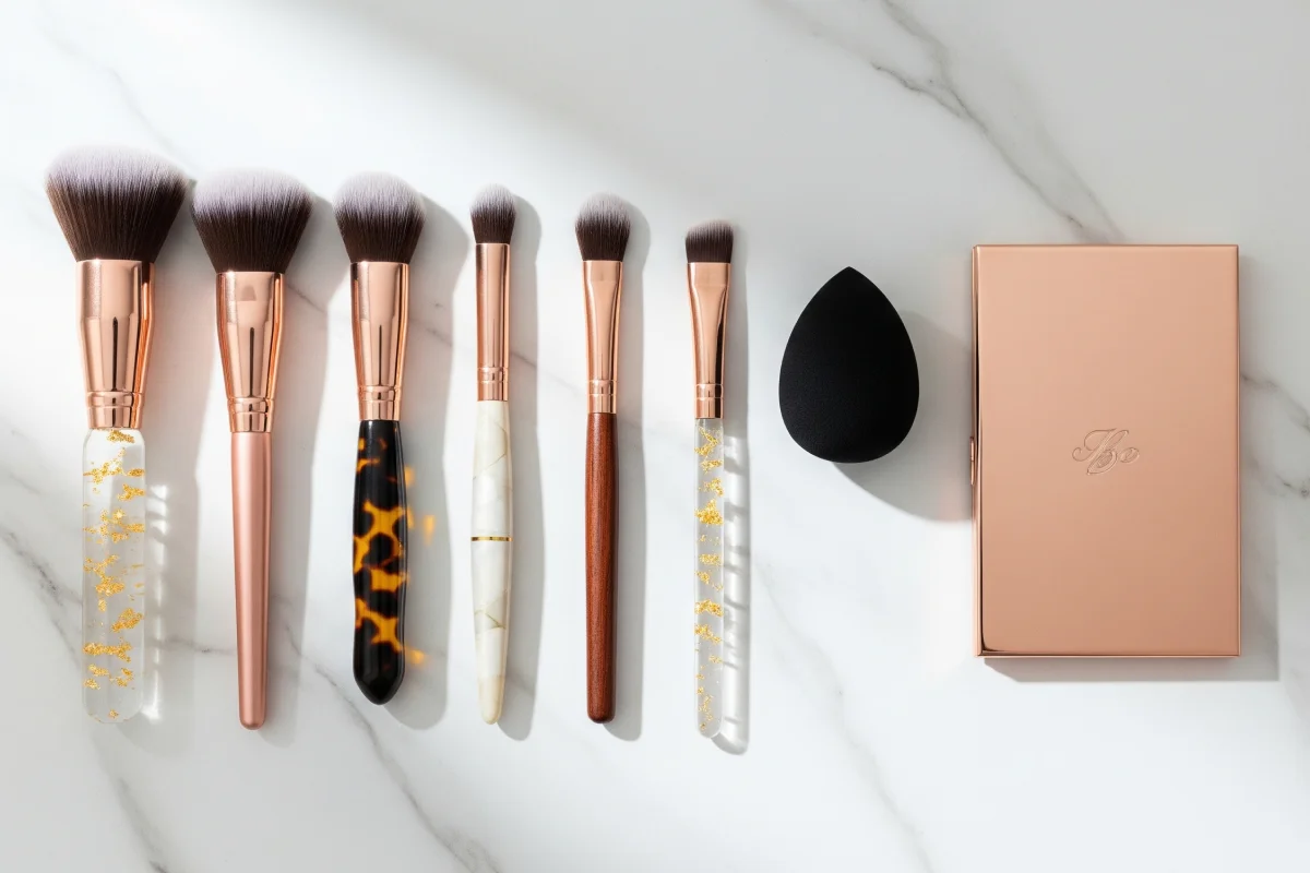 customized beauty tools for GWP campaign