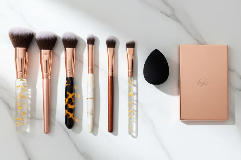 customized beauty tools for GWP campaign