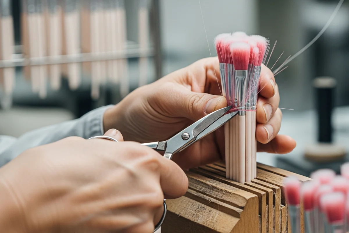 Prototype for Makeup Brushes