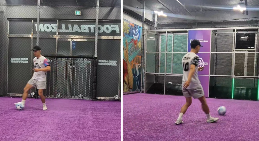 축구 패스 기본기