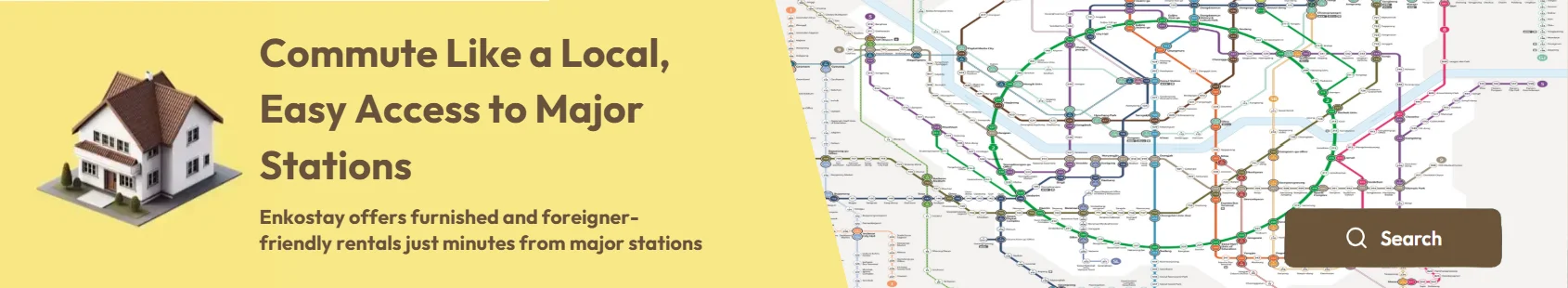 Foreign Friendly Housing With Enkostay 