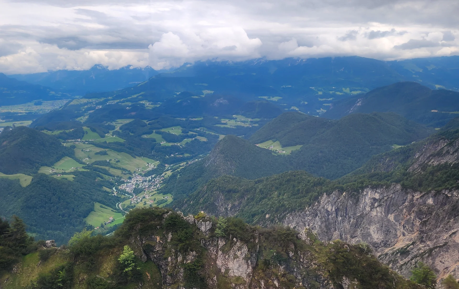잘츠부르크 카드로 방문한 운터스베르크