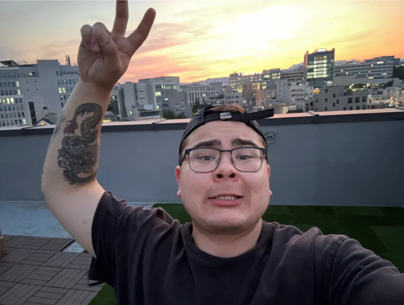 Sunset In Seoul
