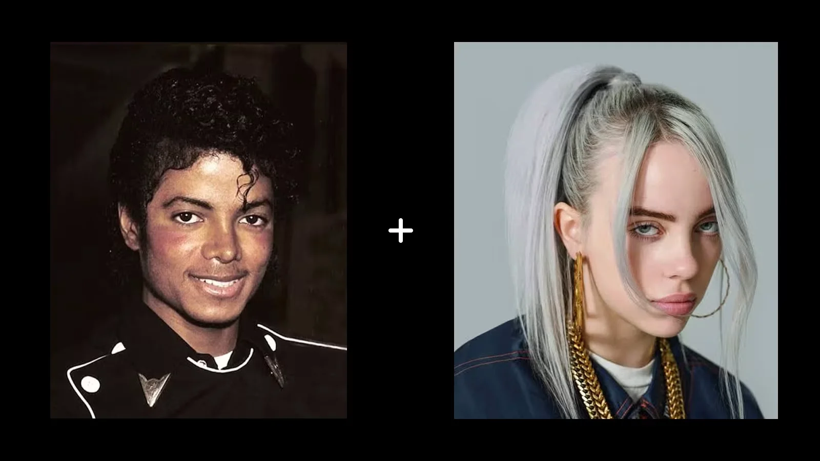 AI 모델 나노바나나를 이용해 두 명의 유명인을 자연스럽게 합성한 이미지