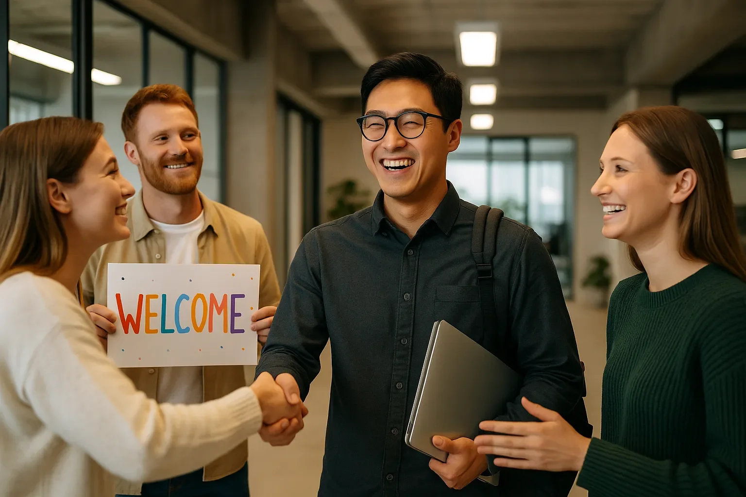 조직에서 환영받는 신규 리더의 모습