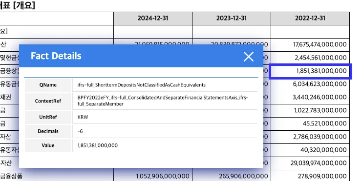 XBRL Viewer - Fact Details