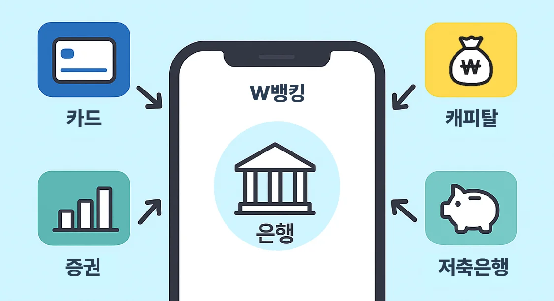 금융마케팅, 유니버설뱅킹, 슈퍼앱, 고객경험혁신, 금융서비스통합