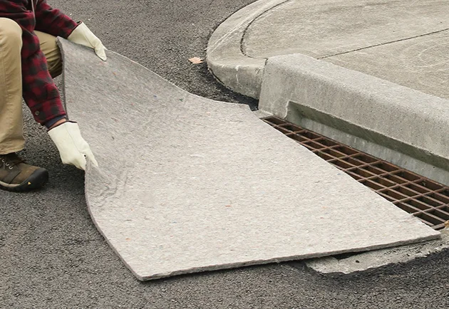 오일 필터 패드