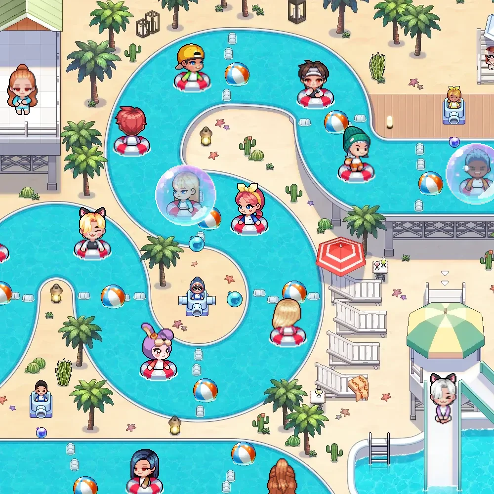 젭 퀴즈 워터파크맵 여름방학 안전 퀴즈