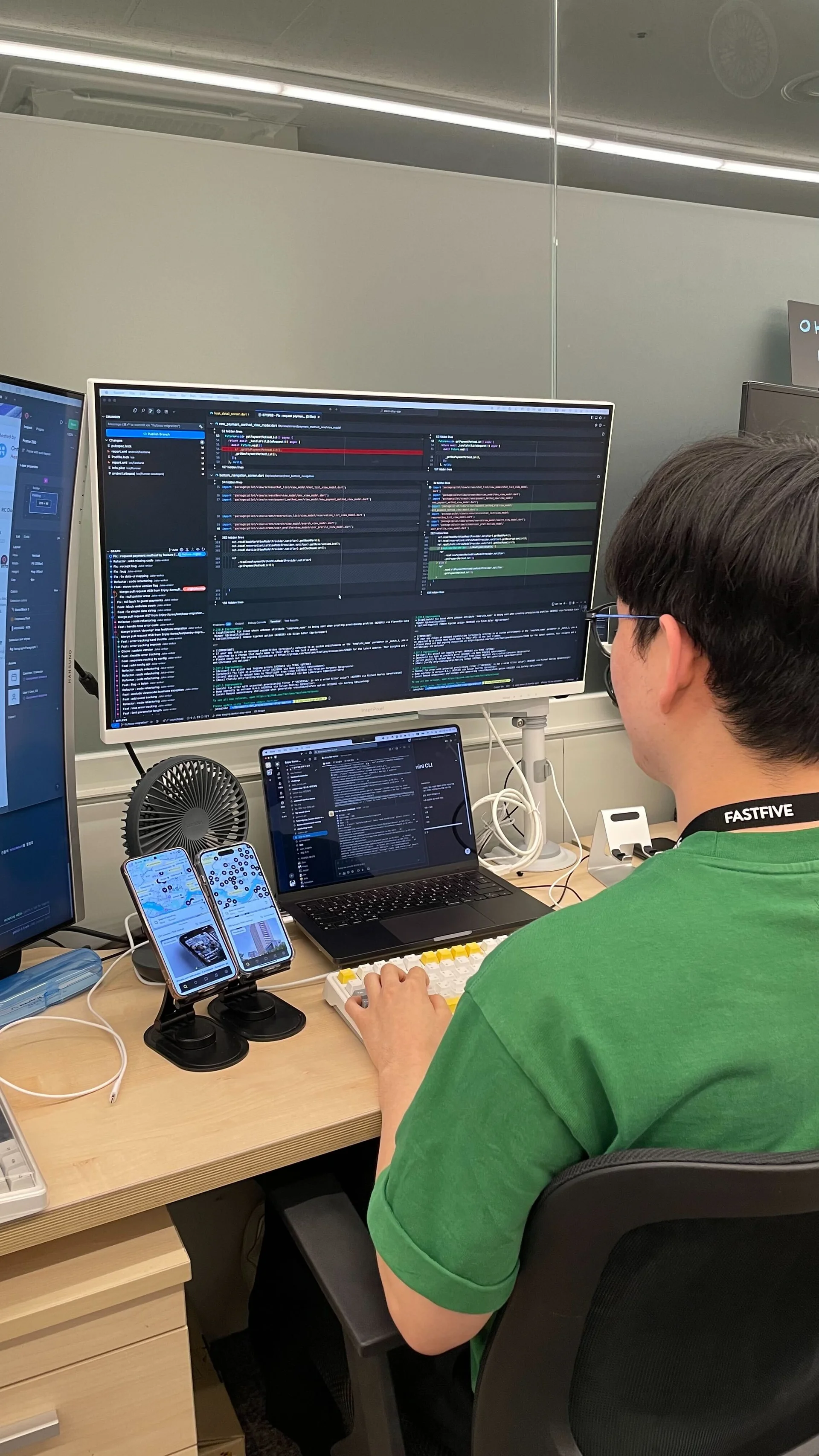 엔코스테이 앱개발자 제이크
