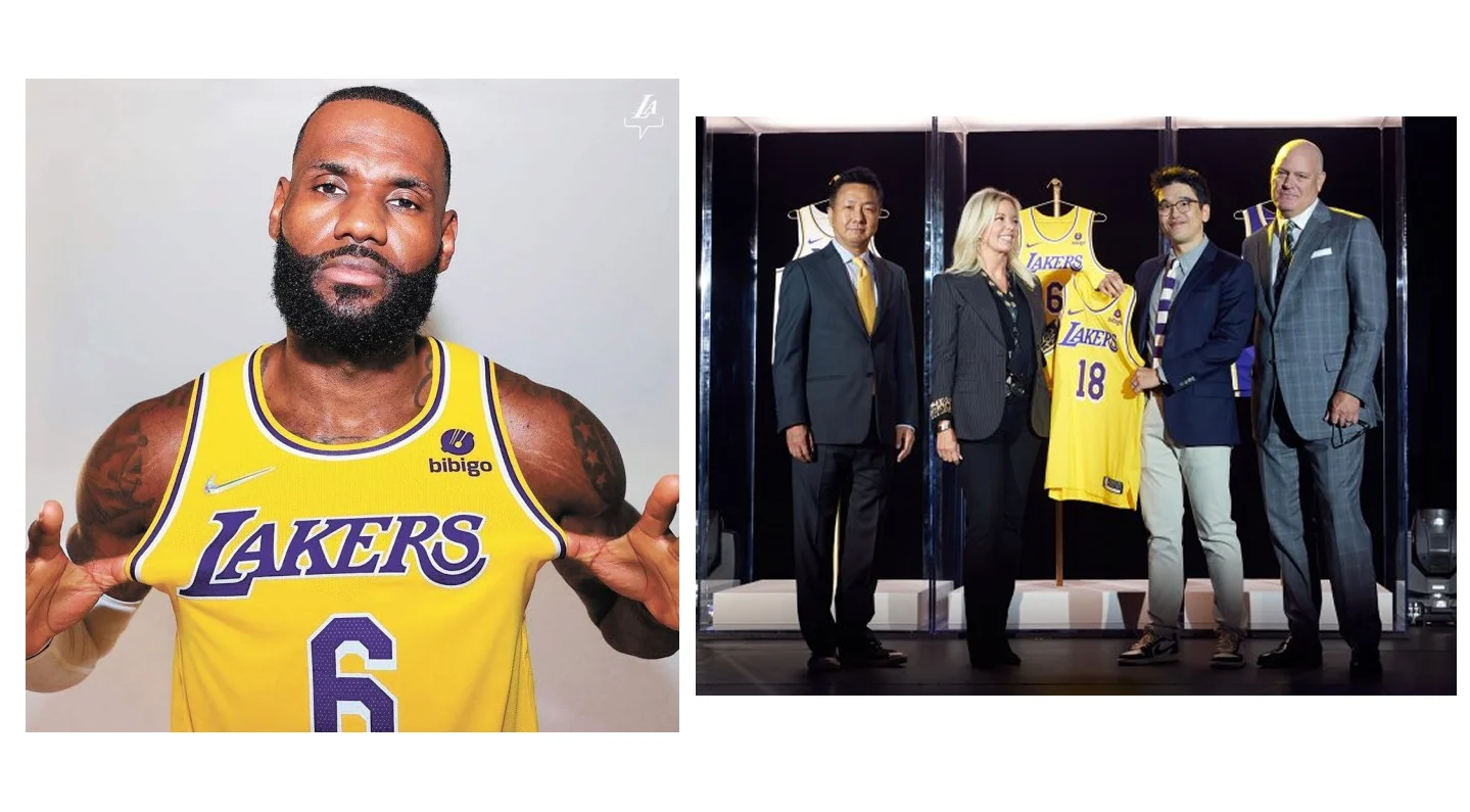  레이커스 최초의 ‘글로벌 파트너’로 지정된 비비고