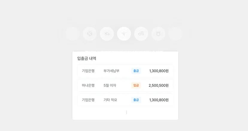 1인 법인 거래 증빙 확보