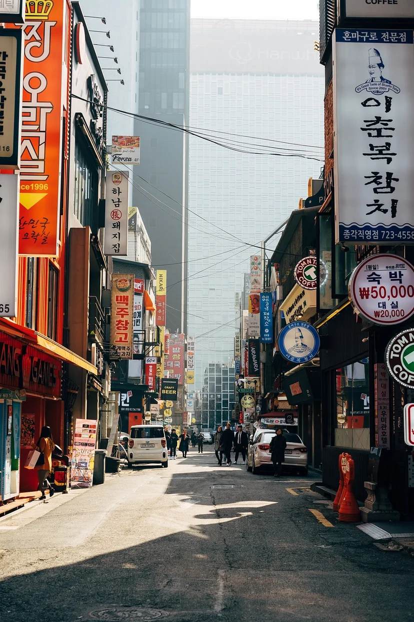Enkostay korean food alley