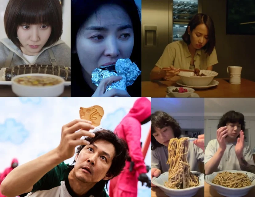 K-콘텐츠 곳곳에 등장하는 한식 