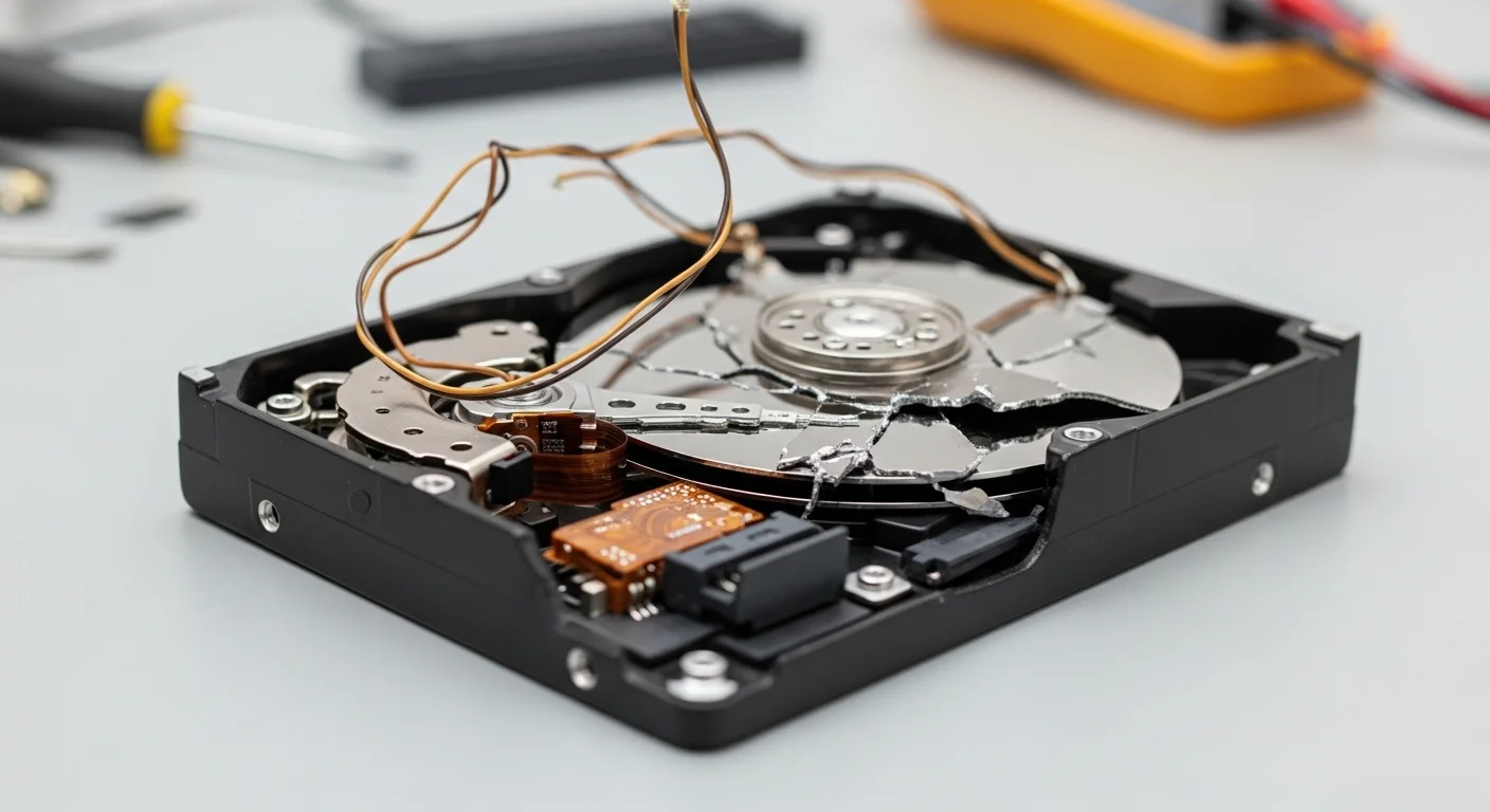 외장하드 고장, 외장하드 인식불가, 데이터 복구