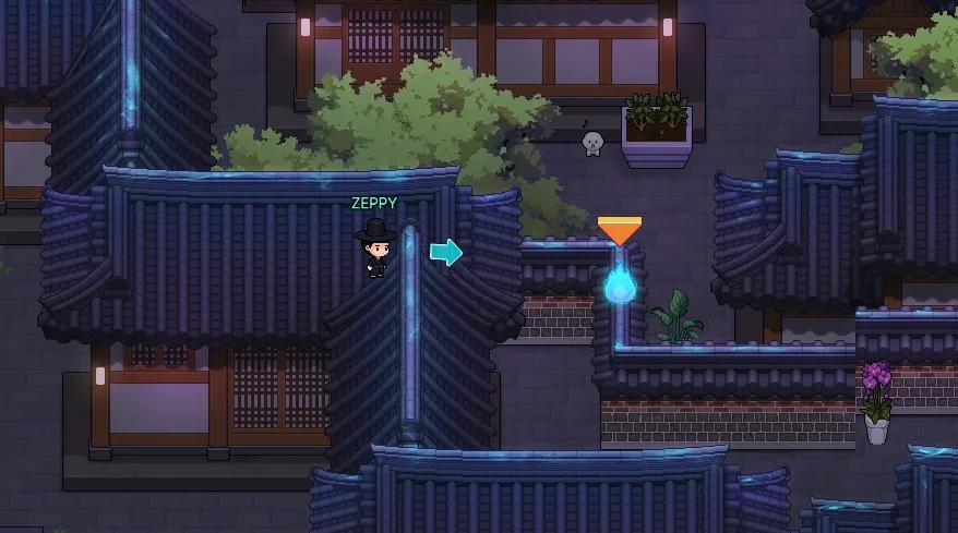 젭 퀴즈 화살표 문제 알림