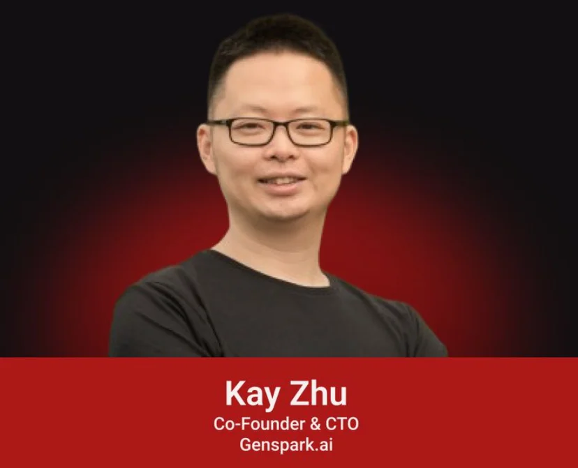 젠스파크 CTO Kay Zhu
