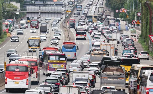 busy highways