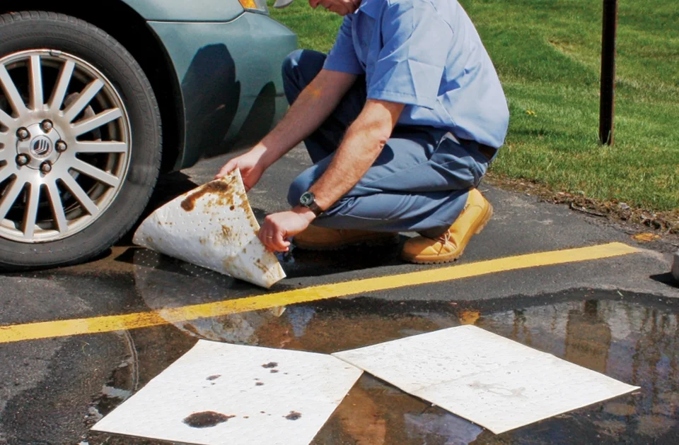 뉴피그 유분 오일 전용 흡착제