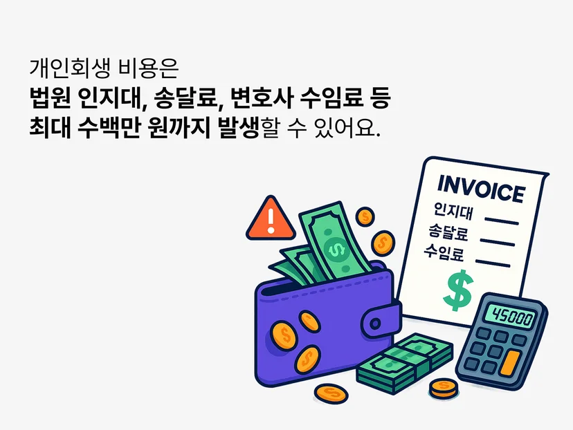 개인회생 비용
