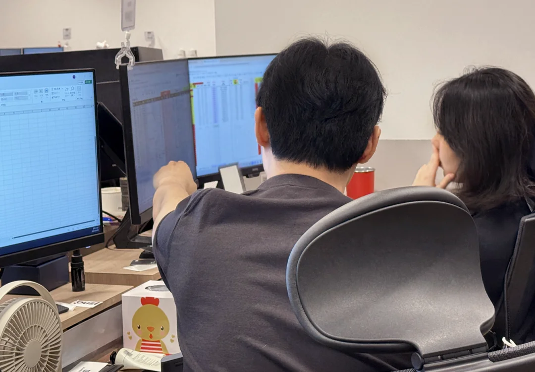 퍼즐코퍼레이션 일하는 모습