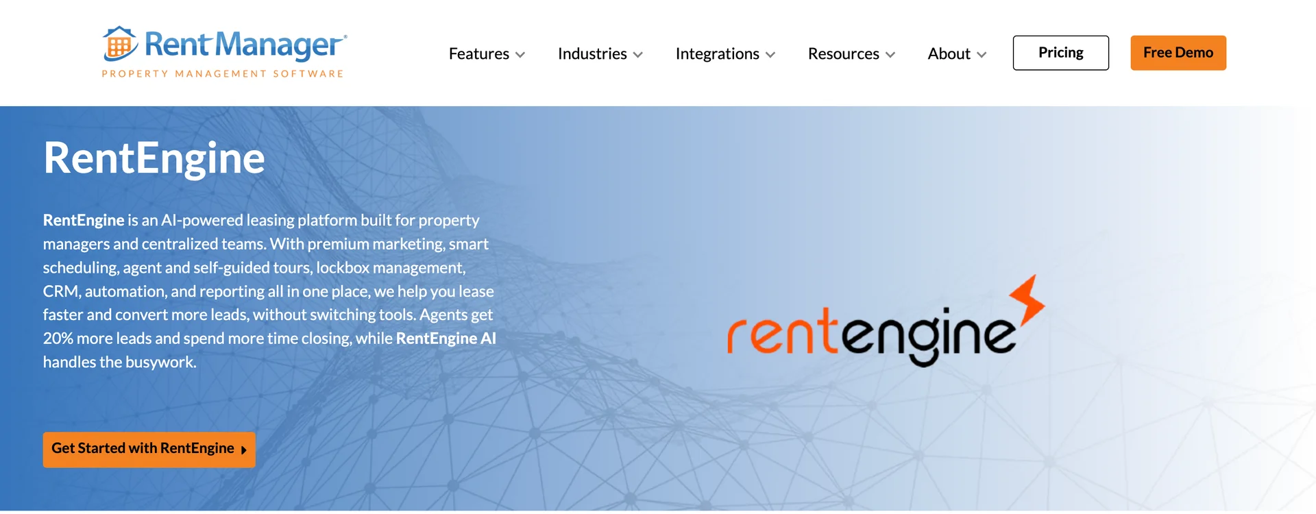 RentEngine officially joined the Rent Manager Marketplace. 