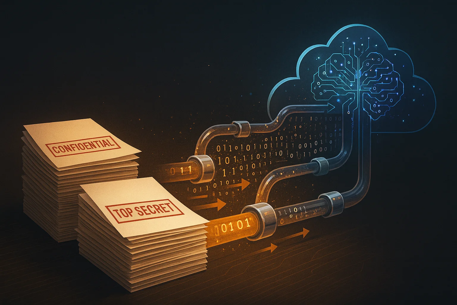 클라우드 AI 서비스의 데이터 학습 위험