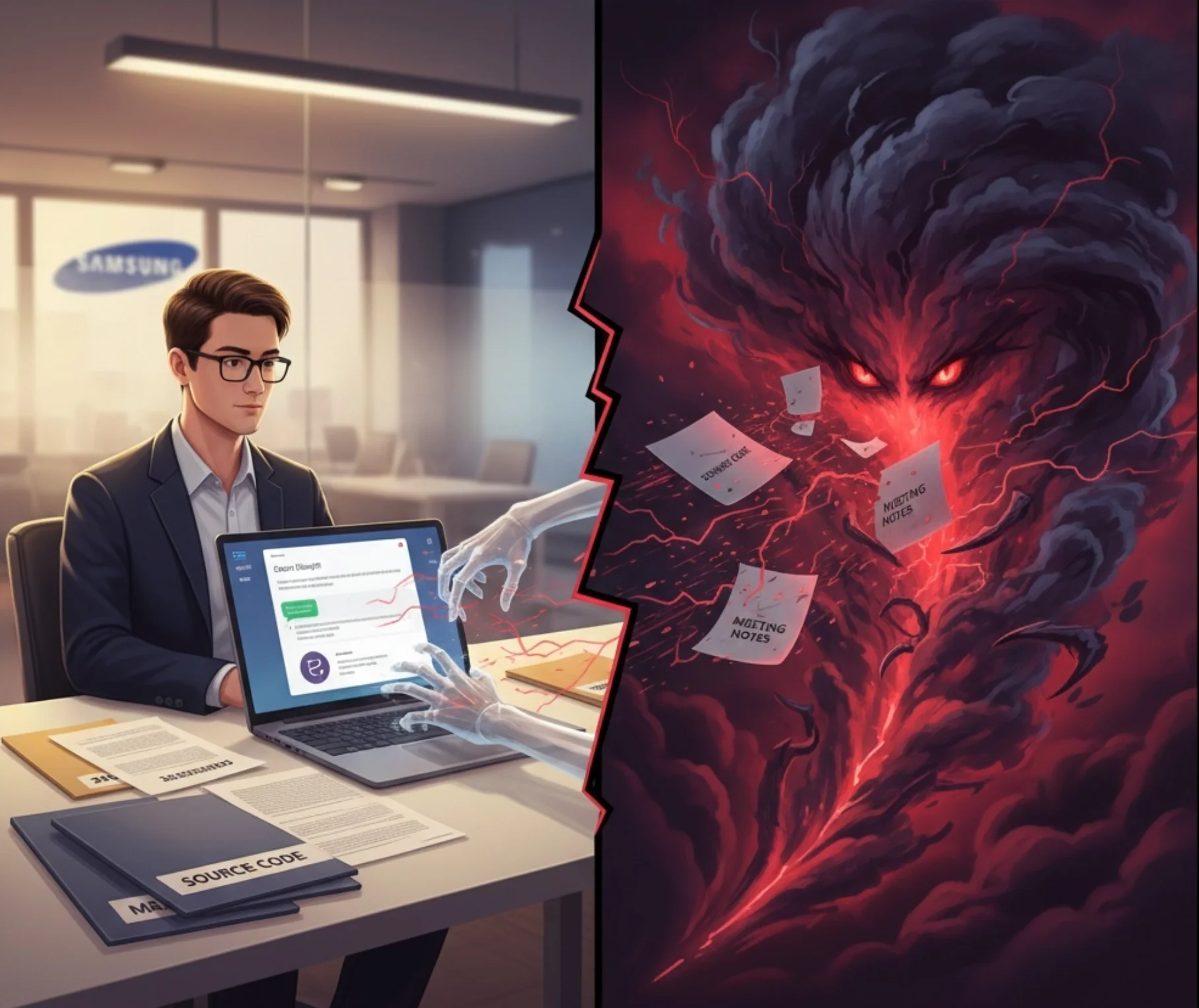 ChatGPT 기업 기밀 유출 위험성