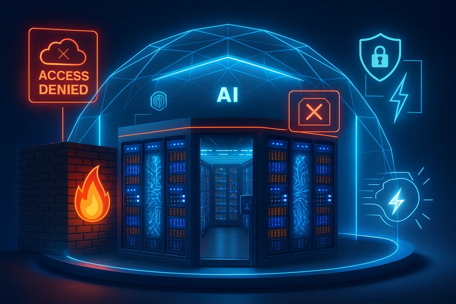 온프레미스 로컬 LLM 보안 구조