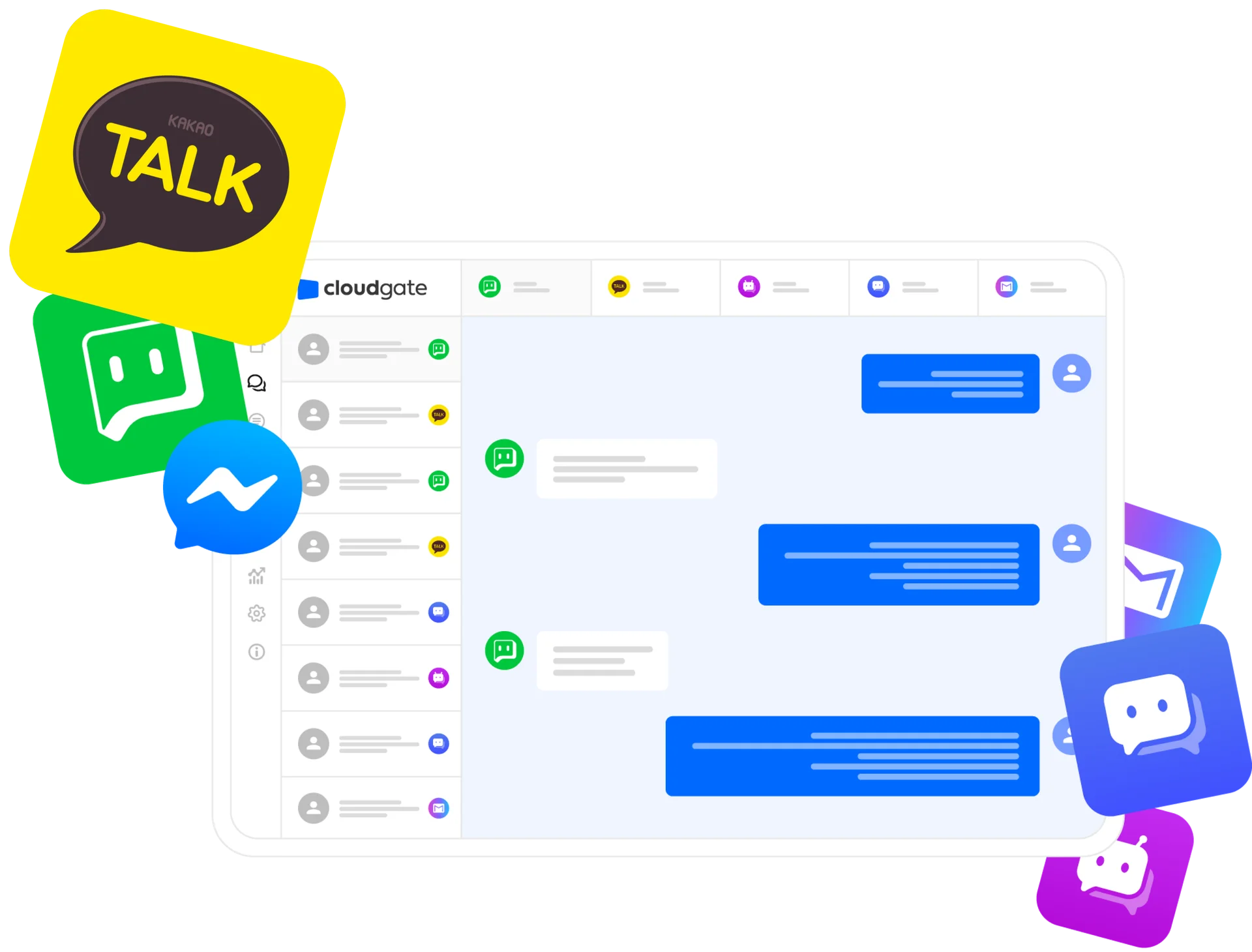 채팅솔루션, 챗봇솔루션, AI챗봇