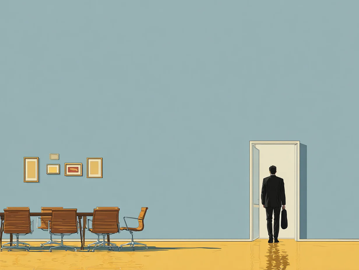 짧은 명상이 머릿속을 맑게 하고 집중력을 높이는 효과를 표현한 추상적 이미지.