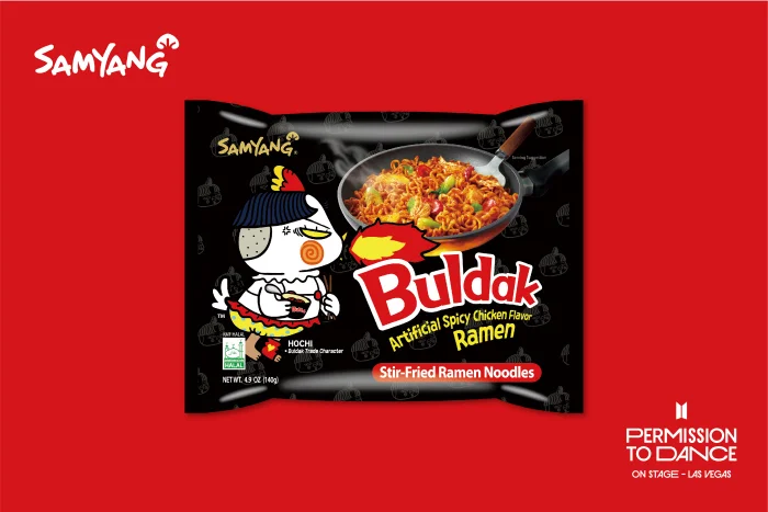 Buldak Bokkeum Myeon