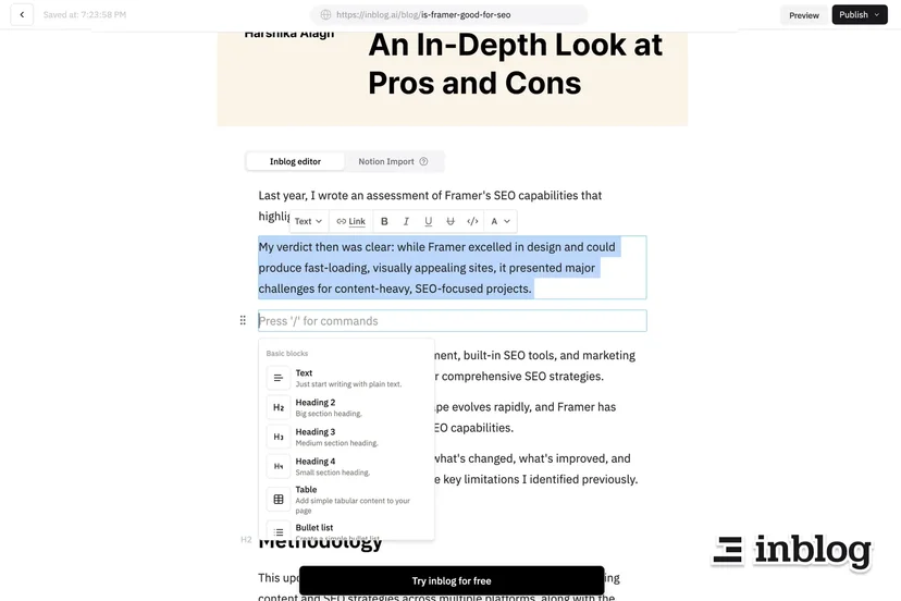 A CMS designed for non-developers