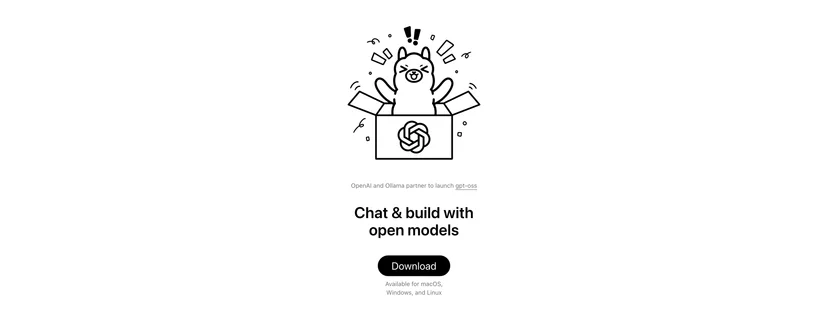 Ollama official website