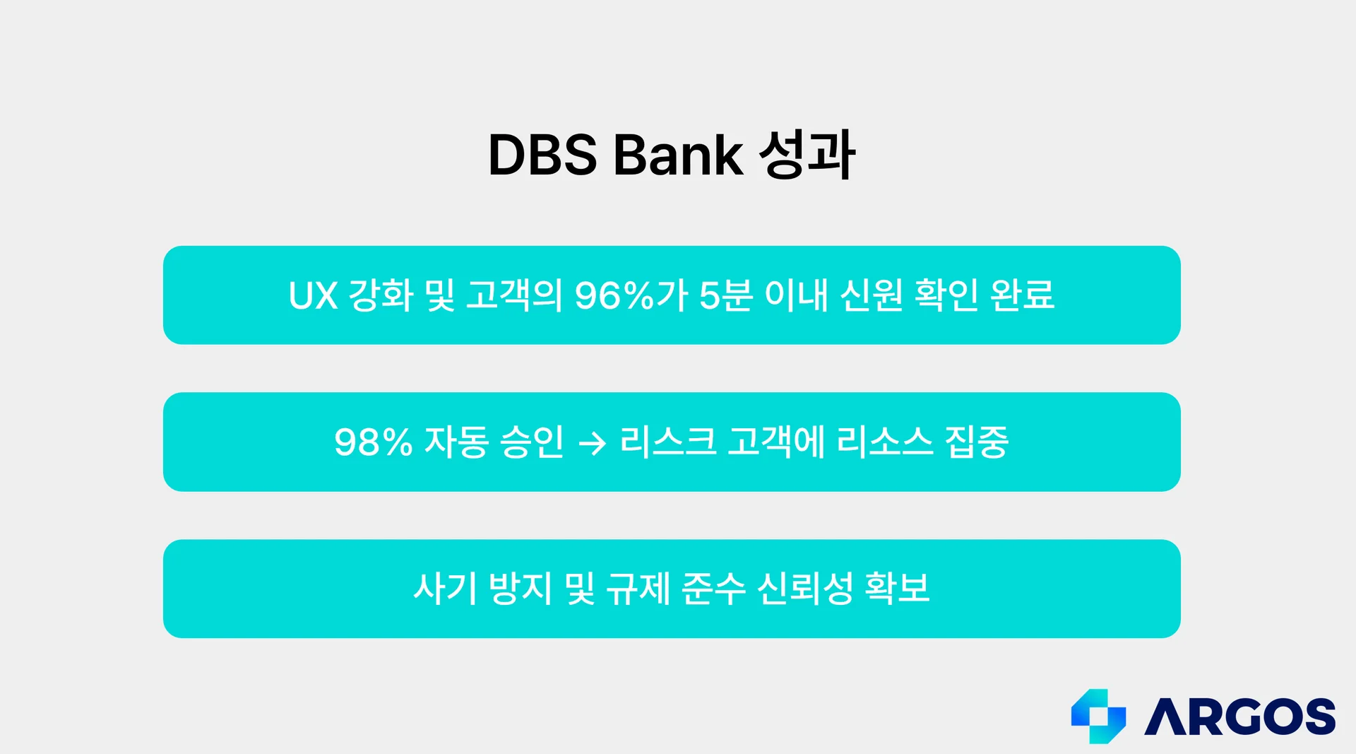 3. 아시아 – DBS Bank 사례&nbsp;