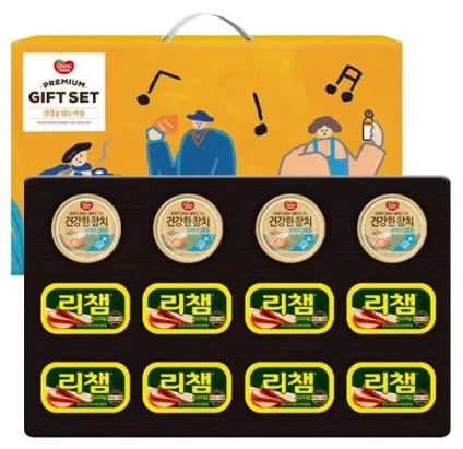 추석선물세트 추천 스팸 참치 세트