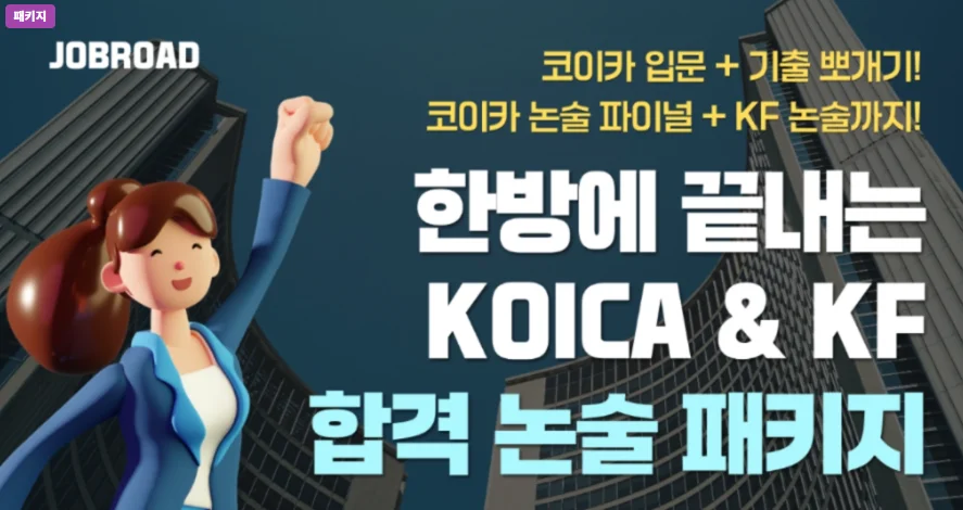 "코이카 합격 특강"
