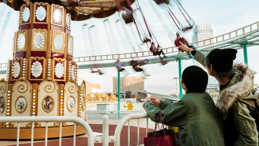 amusement park, 놀이공원