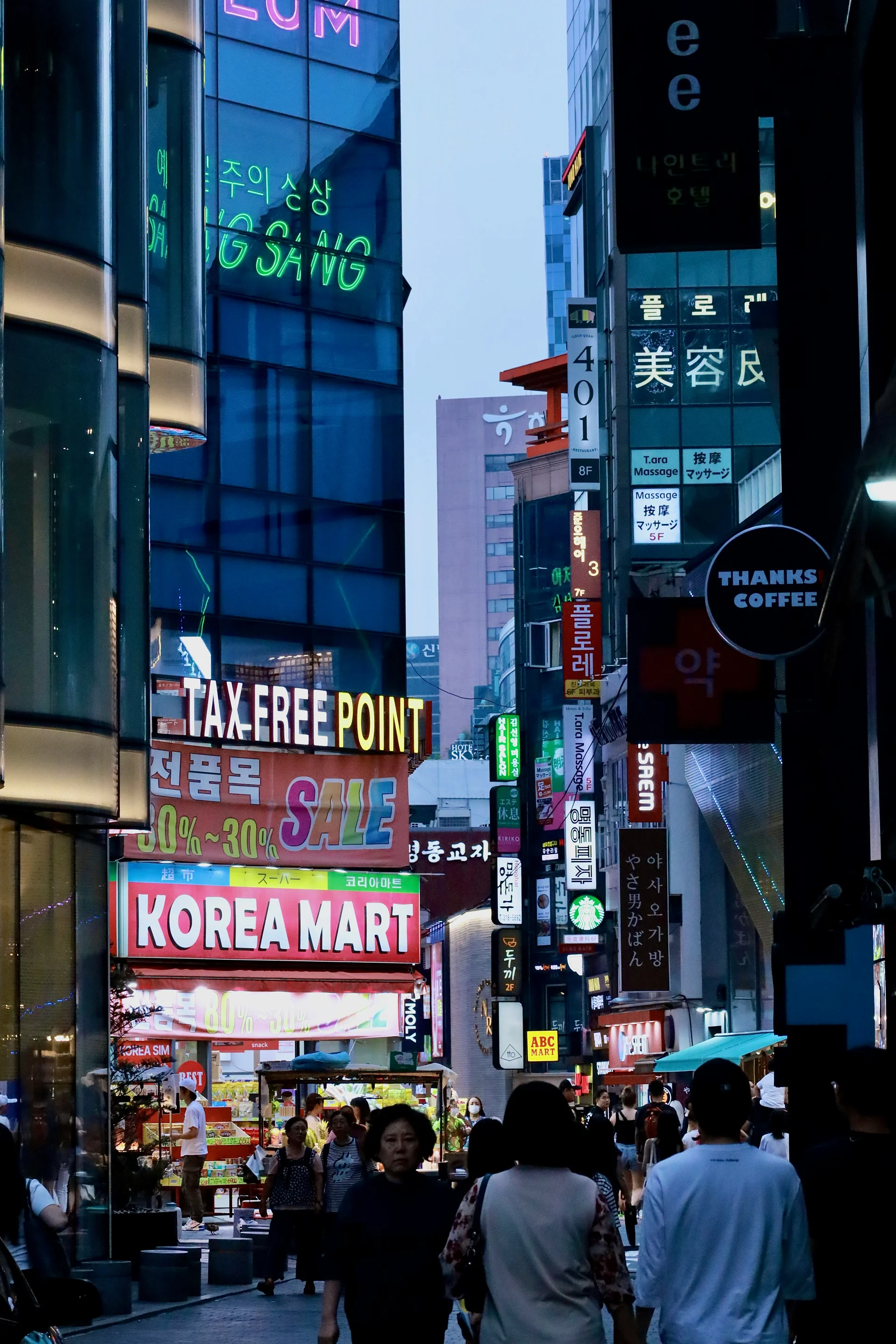 seoul myeongdong