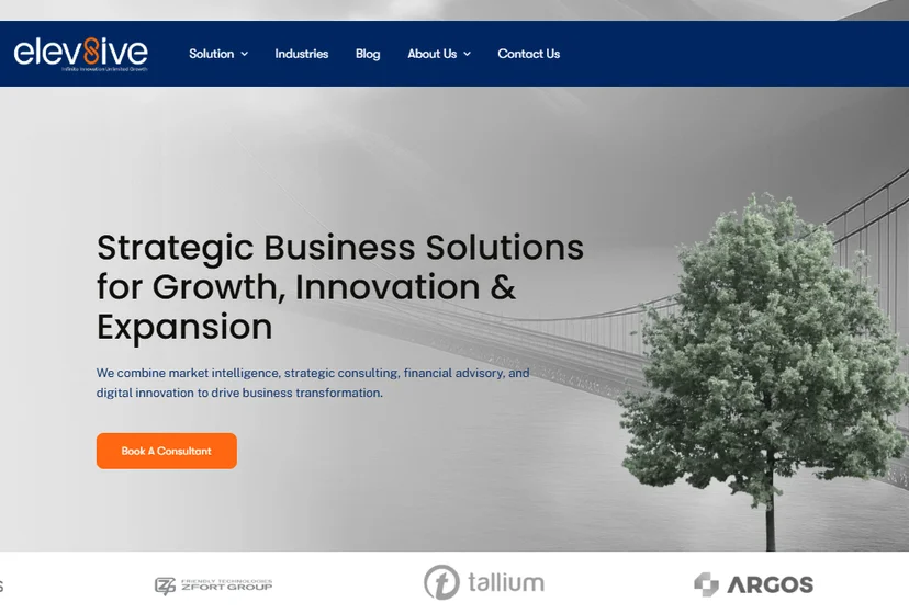 elev8ive homepage